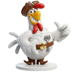 Mascote Alecrim